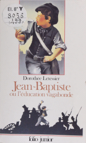 E-book, Jean-Baptiste ou l'Éducation vagabonde, Gallimard (réédition numérique FeniXX)