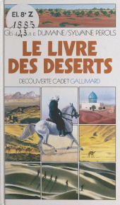 E-book, Le livre des déserts, Gallimard (réédition numérique FeniXX)