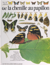 E-book, De la chenille au papillon, Gallimard (réédition numérique FeniXX)