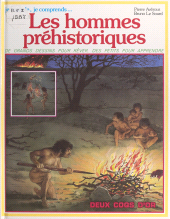 E-book, Les hommes préhistoriques, Hachette (réédition numérique FeniXX)