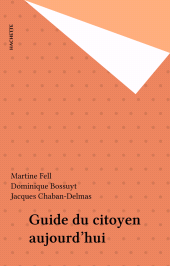 E-book, Guide du citoyen aujourd'hui, Hachette (réédition numérique FeniXX)