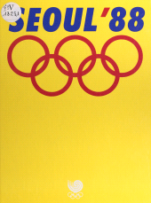 E-book, Séoul'88 : Livre officiel des jeux de la XXIVème olympiade, Hachette (réédition numérique FeniXX)