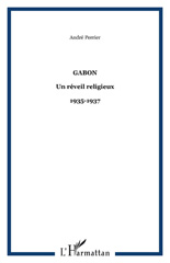 eBook, Gabon : 1935-1937, L'Harmattan