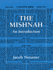 E-book, The Mishnah : An Introduction, Jason Aronson, Inc