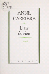 E-book, L'Air de rien, Julliard (réédition numérique FeniXX)