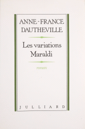 E-book, Les Variations Maraldi, Julliard (réédition numérique FeniXX)