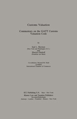 E-book, Customs Valuation, Sherman, Saul L., Wolters Kluwer