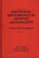 E-book, Emotional Disturbance in Adopted Adolescents, Grotevant, Harold D., Bloomsbury Publishing