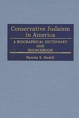 eBook, Conservative Judaism in America, Bloomsbury Publishing
