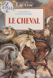 E-book, Le cheval, Larousse (réédition numérique FeniXX)