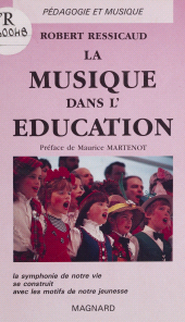 E-book, La musique dans l'éducation, Magnard (réédition numérique FeniXX)