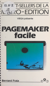 E-book, PageMaker facile, Marabout (réédition numérique FeniXX)