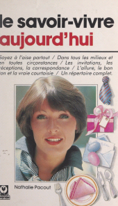 E-book, Le savoir-vivre aujourd'hui, Marabout (réédition numérique FeniXX)