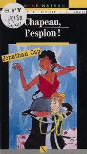 E-book, Jonathan Cap : Chapeau l'espion, Nathan (réédition numérique FeniXX)