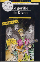 E-book, Jonathan Cap : Le Gorille de Kivou, Nathan (réédition numérique FeniXX)