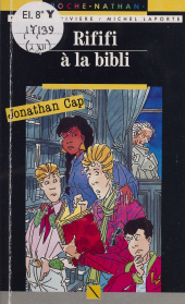 E-book, Jonathan Cap : Rififi à la bibli, Nathan (réédition numérique FeniXX)
