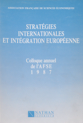 E-book, Stratégies internationales et intégration européenne : Actes de colloque, Nathan (réédition numérique FeniXX)