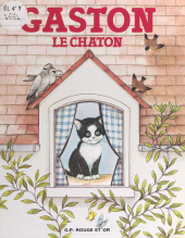 E-book, Gaston le chaton, Nathan (réédition numérique FeniXX)