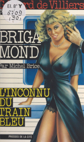 E-book, L'inconnu du train bleu, Presses de la Cité (réédition numérique FeniXX)