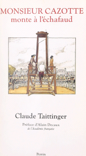 E-book, Monsieur Cazotte monte à l'échafaud, Perrin (réédition numérique FeniXX)