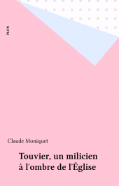 E-book, Touvier, un milicien à l'ombre de l'Église, Plon (réédition numérique FeniXX)