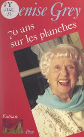 E-book, Soixante-dix ans sur les planches, Plon (réédition numérique FeniXX)