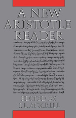 E-book, A New Aristotle Reader, Princeton University Press