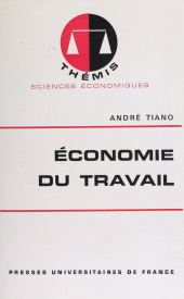 E-book, Économie du travail, Presses universitaires de France (réédition numérique FeniXX)