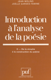 E-book, Introduction à l'analyse de la poésie (2) : De la strophe à la construction du poème, Presses universitaires de France (réédition numérique FeniXX)