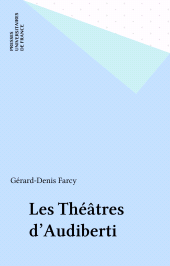 E-book, Les Théâtres d'Audiberti, Presses universitaires de France (réédition numérique FeniXX)