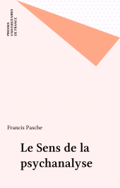 E-book, Le Sens de la psychanalyse, Presses universitaires de France (réédition numérique FeniXX)