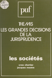 E-book, Les sociétés, Presses universitaires de France (réédition numérique FeniXX)