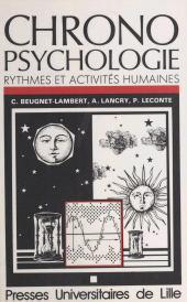 E-book, Chronopsychologie : rythmes et activités humaines, Presses universitaires du Septentrion (réédition numérique FeniXX)