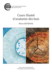eBook, Cours illustré d'anatomie des bois, Detienne, Pierre, Éditions Quae