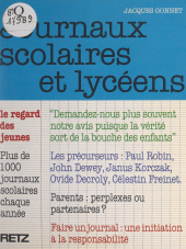 E-book, Journaux scolaires et lycéens, Retz (réédition numérique FeniXX)