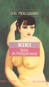 E-book, Kiki, reine de Montparnasse, Robert Laffont (réédition numérique FeniXX)