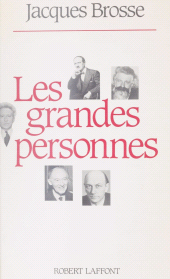 E-book, Les Grandes Personnes, Robert Laffont (réédition numérique FeniXX)