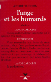E-book, L'Ange et les homards : Comédie dramatique en trois actes en prose, Robert Laffont (réédition numérique FeniXX)