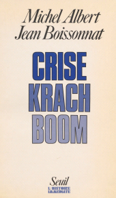 E-book, Crise, krach, boom, Seuil (réédition numérique FeniXX)