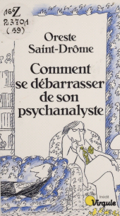 E-book, Comment se débarrasser de son psychanalyste : 15 scénarios possibles, plus un, Seuil (réédition numérique FeniXX)