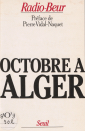 E-book, Octobre à Alger, Seuil (réédition numérique FeniXX)