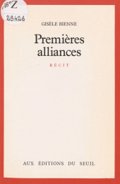 E-book, Premières alliances, Seuil (réédition numérique FeniXX)