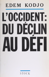 eBook, L'Occident : du déclin au défi, Stock (réédition numérique FeniXX)
