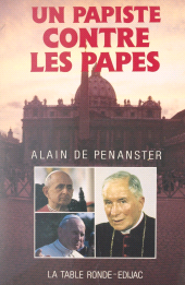 E-book, Un papiste contre les papes, La Table Ronde (réédition numérique FeniXX)