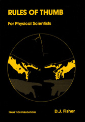 E-book, Rules of Thumb for the Physical Scientist, Trans Tech Publications Ltd