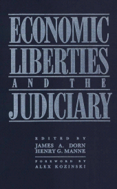 E-book, Economic Liberties and the Judiciary, University Publishing Associates