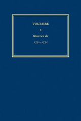 eBook, Œuvres complètes de Voltaire (Complete Works of Voltaire) 8 : Oeuvres de 1731-1732, Voltaire Foundation