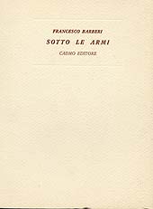 E-book, Sotto le armi : diario 1929-1930, Cadmo