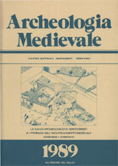 Article, Lo scavo di una chiesa fortificata altomedievale : S. Tomè di Carvico, All'insegna del giglio