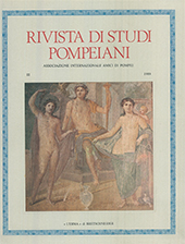 Article, Le naumachie nelle pitture pompeiane, "L'Erma" di Bretschneider